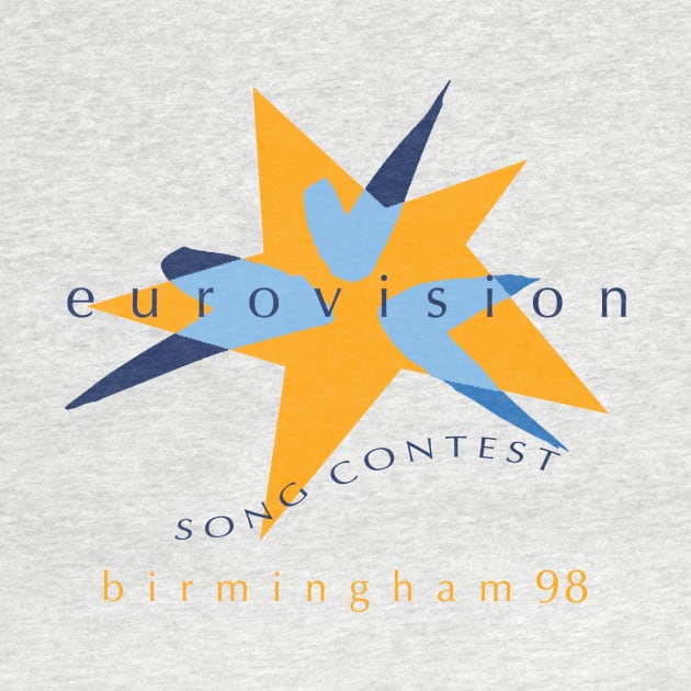 Eurovision Birmingham '98 by sinewave_labs